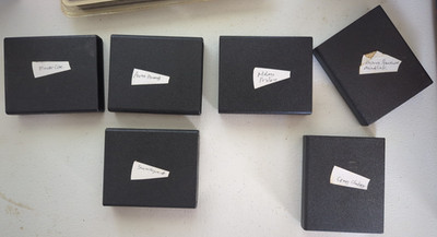Lot of 6 Rare Atari 2600 Hand-Labeled ''Unreleased'' games