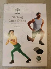 Gaiam Sliding Core Discs, Open Package