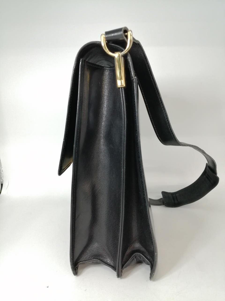 CELINE Authentic Flap Shoulder Bag Crossbody Logo… - image 3