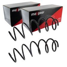2x MAXGEAR FAHRWERKSFEDERN VORNE passend für FIAT STILO LINKS+RECHTS | 60-0266D
