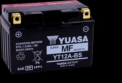 #ad #ad Yuasa YT12A BS Maintenance Free AGM 12 Volt Battery Bottle Supplied $106.63