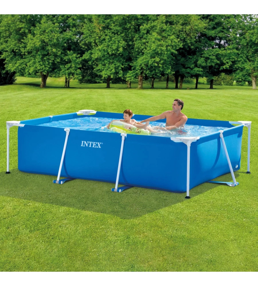 Offerta Piscina Intex Rectangular Frame - Pronta Consegna Estate 2026 - 4