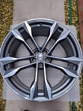 1 x Audi Twinspoke Vorsprung Q7/Q8/SQ7/SQ8 22” diamond cut wheel ET21 10J