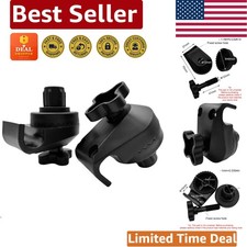 Durable Garden Swing Canopy Fittings - 2PCS Weather-Resistant Replacement Kit