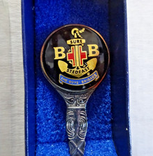Very Rare Boys Brigade silver plated spoon Award or ceremonial. Collectable