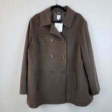 Green Peacoats for Women for sale
