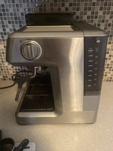 Breville BES860XL Barista Express Espresso Coffee Machine Tested Works - Picture 9 of 9