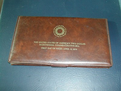 United States Bicentennial Commemorative Bill ''Two Dollar Banknote 1976''