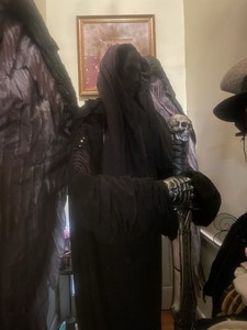 Home Depot 8’ Dark Angel Retired Halloween Animatronic prop No Box