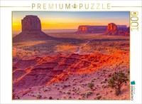 Calvendo Puzzle Valley Drive, Monument Valley | 1000 Pieces, Finished Size 25.2