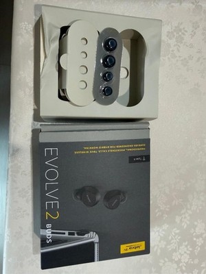 Jabra Evolve 2 Wireless Earbuds -  Black