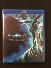Alien: Quadrilogy - Blu Ray - Alien/Aliens/Alien 3/Resurrection 1-4
