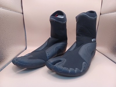 NEW RIP Curl E-Bomb 3mm Split Toe Wetsuit Boot-Black Unisex Size 9 US