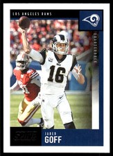 Jared Goff 2020 Score #301 Los Angeles Rams NFL READ FREE SHIPPING AutographDen
