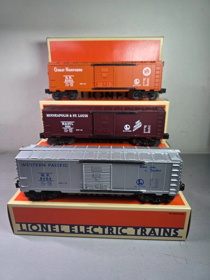 LIONEL 6-19247 "6464" Box Car Series-Edition One ++++ BRAND NEW ++++ OB ++++ - Image 2 of 4