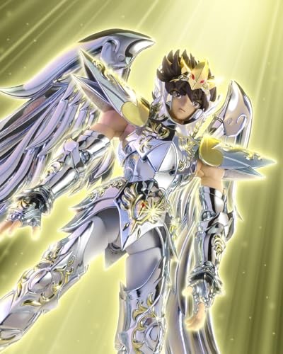 Bandai Saint Cloth Myth EX Pegasus Seiya God Cloth figure 170mm Divine Presence - Picture 7 of 7