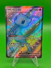 2024 Pokemon Mew ex #216/091 Paldean Fates Shiny Ultra Rare Holo NM on eBay