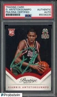 Giannis Antetokounmpo Signed 2013-14 Prestige #175 RC Rookie PSA/DNA AUTO