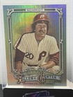 Front of 2025 Topps Allen & Ginter - Mike Schmidt #40 Silver Portrait