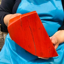 9.32LB Natural Beautiful Red Jasper ore Crystal Mineral Specimen Healing 942