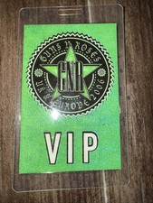 Guns N Roses Backstage Pass for sale | eBay