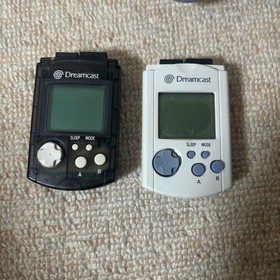 SEGA Dreamcast Console & 2 Controllers HKT-3000 NTSC-J Japan KA99