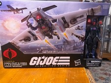 GI JOE HASBRO 1 12 CLASSIFIED 152 COBRA CLAW & PILOT FIGURE MIMB CASE FRESH