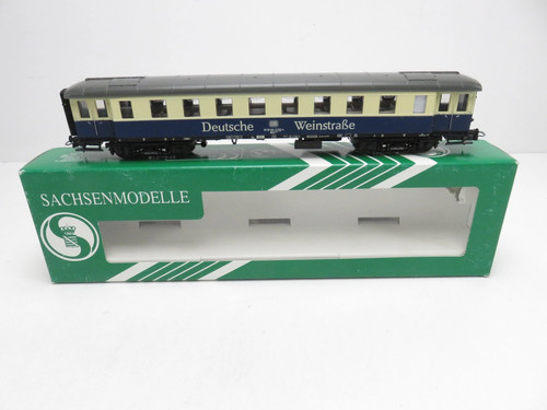 (KAD0671) Sachsenmodelle 14263 H0 DC Eilzugwagen "Deutsche Weinstraße" der DB... | Zustand: Gebraucht
