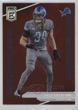 2024 Panini Donruss Elite Aspirations 10/66 Alex Anzalone #53 13ql