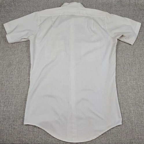 Vintage Coca-Cola Shirt Mens 15 Short Sleeve Uniform Riverside 70s 80s - Picture 2 of 11