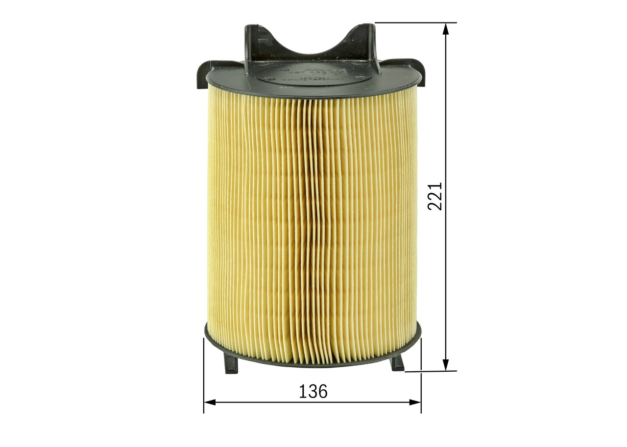 2x ✅Fits BOSCH 1 987 429 405 Air Filter ⭐UK Seller⭐ - Image 42