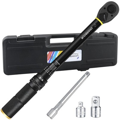 Drehmomentschlüssel 3/8 Zoll, 5-60 Newtonmeter, mit Verlängerungsstange und A...