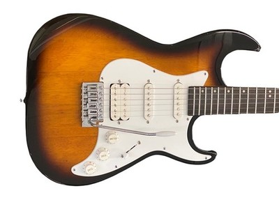 Samick Greg Bennett Malibu MB2 Electric Guitar Hard Shell Case (ROC028192)
