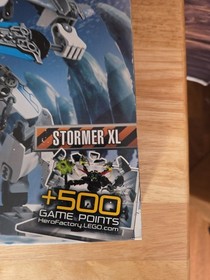 LEGO Hero Factory Stormer XL 6230 | Complete Set w/ Box | Rare Retired Series