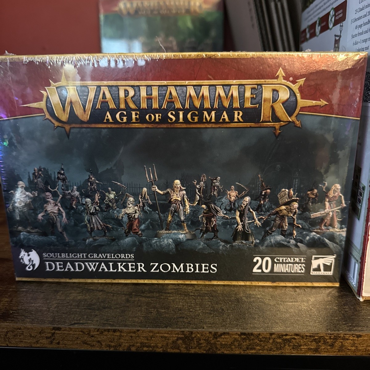 DEADWALKER ZOMBIES SOULBLIGHT GRAVELORDS Warhammer AOS NIB | eBay