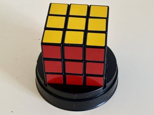VTG RUBIK'S Cube 1980 Original Ideal Toy Corp W/ Box Rare With Packaging. - Picture 8 of 9