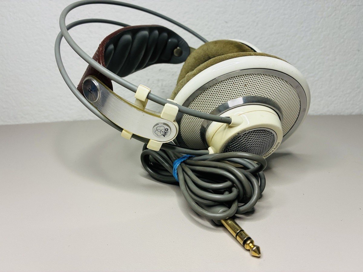 AKG K701 White Austria Reference Headphones USED READ!!! | eBay