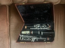 Vintage Conn 424N clarinet, large bore, great player