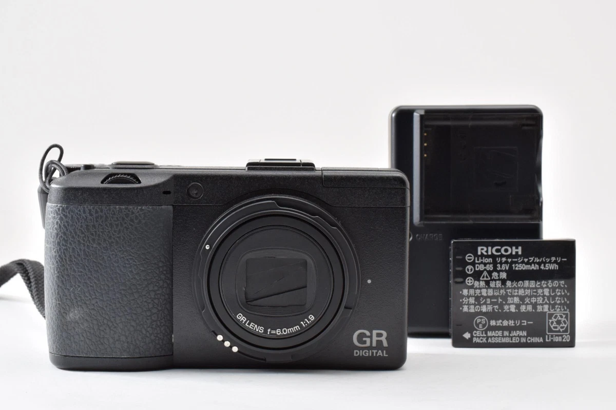 Las mejores ofertas en Cámaras digitales Ricoh GR | eBay