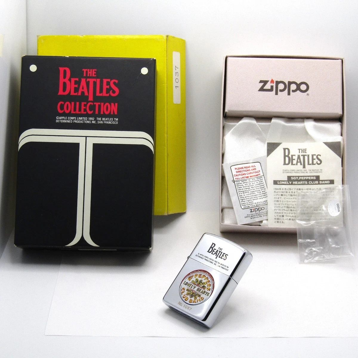Preços baixos em Beatles Zippo | eBay