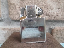 BRAND NEW NEVER FIRED! ZIPPO STANDARD FUEL LIGHTER INSERT ONLY! DATED 2022 C-22