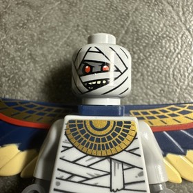 LEGO Pharaoh's Quest  7327 7307 853176 pha005 Flying Mummy Minifig Minifigure
