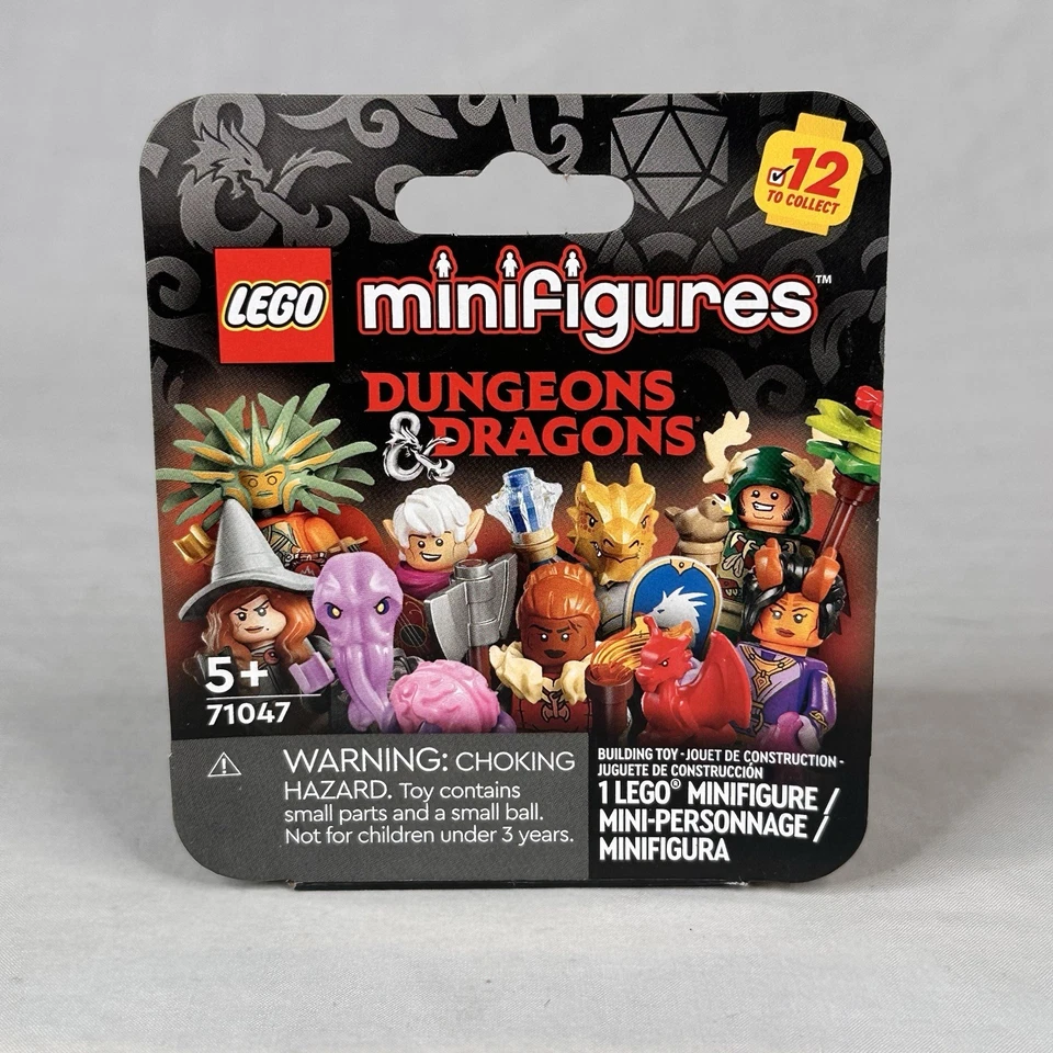LEGO Dungeons & Dragons Minifigura 71047 Enano Bárbaro DnD CMF Sellado Nuevo Foto 2 de 4