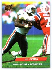 1992 Ultra #218 Jeff Cross