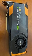 ZOTAC NVIDIA GeForce GTX 680 2GB GDDR5 256bit Graphics Card GPU Used