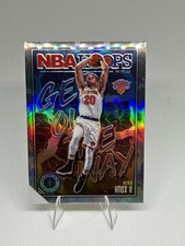 2019-20 Panini NBA Hoops Premium Stock - Get Out the Way Kevin Knox #20 Holo