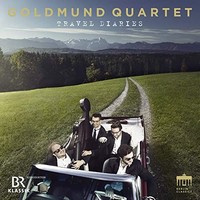 Goldmund Quartett - Travel Diaries - Cd - G3Z