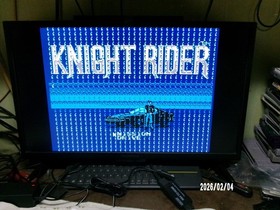 #823 Knight Rider (Nintendo Entertainment System, 1989) Nes