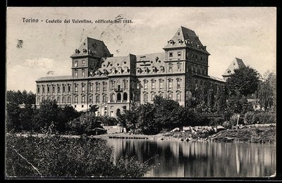Ansichtskarte Torino, Castello del Valentino 