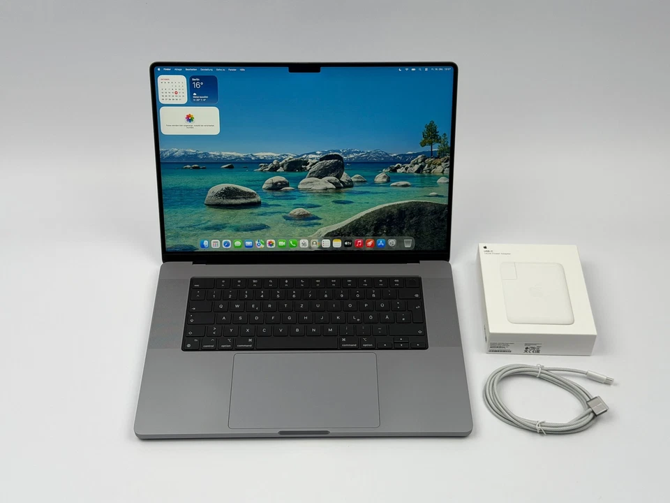 MacBook Pro 16 Zoll, Foto 1 von 5